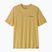 Футболка чоловіча Patagonia Capilene Cool Daily Boardshort Logo limestone yellow - light limestone yellow x-dye