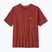 Футболка чоловіча Patagonia Boardshort Logo Pocket Responsibili rusty red