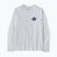 Лонгслів чоловічий Patagonia Great Waves Responsibili-Tee LS fiber white