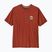 Футболка чоловіча Patagonia Great Waves Responsibili-Tee rusty red