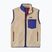 Жилет чоловічий Patagonia Classic Retro-X dark natural w/cobalt blue
