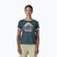 Футболка жіноча Patagonia Great Waves Ringer Tee summit blue