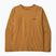 Лонгслів жіночий Patagonia P-6 Logo Responsibili-Tee LS dried mango