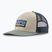 Кепка Patagonia P-6 Logo Trucker Hat pumice