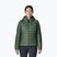 Пуховик жіночий Patagonia Down Sweater Hoody canopy green