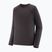 Кофта термоактивна чоловіча Patagonia Capilene Midweight Crew ink black