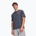 Футболка для тренувань чоловіча Under Armour Tech Vent midnight navy/white
