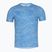 Футболка для бігу чоловіча HOKA EveryRun CLF PRT mineral blue