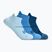Шкарпетки HOKA No-Show Run Sock 3-pack hazy blue/soft cobalt