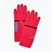 Рукавички для бігу HOKA Coldsnap Fleece Gloves cerise