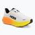 Кросівки для бігу чоловічі HOKA Bondi 9 white/neon tangerine