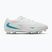 Футбольне взуття дитяче Nike Phantom 6 Low Pro Jr FG/MG white/white/dusty cactus