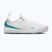 Футбольне взуття дитяче Nike Phantom 6 Low Academy Jr TF white/white/dusty cactus