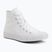 Кеди Converse Chuck Taylor All Star Classic Hi white/white/silver