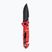 Ніж туристичний TB Outdoor CAC Serration Manche Toxifie PA6 GF red
