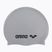 Шапочка для плавання arena Classic Silicone silver/black