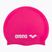 Шапочка для плавання arena Classic Silicone fuchsia/white