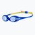 Дитячі окуляри для плавання арена Spider JR Mirror сині/сині/жовті