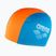 Шапочка для плавання дитяча arena Polyester II Jr blue/orange