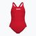 Купальник суцільний дитячий arena Team Swim Pro Solid red/white