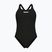 Жіночий суцільний купальник arena Team Swim Pro Solid black/white