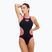 Купальник суцільний жіночий arena One Biglogo One Piece black/fluo pink