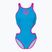 Купальник суцільний жіночий arena One Biglogo One Piece turquoise/fluo pink