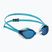 Окуляри для плавання arena Python Mirror blue mirror/white/sky