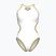 Купальник суцільний жіночий Arena One Biglogo One Piece white/gold