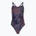 Купальник суцільний жіночий arena Kikko Pro Swimsuit Challenge Back navy/team redwhiteblue