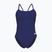 Купальник суцільний жіночий arena Lace Back Solid navy/white
