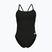 Купальник суцільний жіночий arena Lace Back Solid black/white