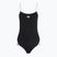 Купальник суцільний жіночий arena Icons Super Fly Back Solid black / white