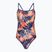 Купальник суцільний жіночий arena Reversible Swimsuit Challenge Back navy/multi