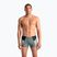 Боксерки для плавання чоловічі arena Stripe Swim Short sage/black/multi
