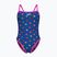 Купальник суцільний жіночий arena Reversible Swimsuit Challenge Back royal multi/shocking pink