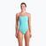 Купальник суцільний жіночий arena Lace Back Solid water/shocking pink