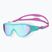 Окуляри для плавання дитячі arena The One Mirror Jr blue/water/violet