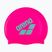 Шапочка для плавання arena Big Logo shocking pink/water