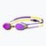 Окуляри для плавання arena Tracks Mirror violet/plum/artic lime