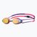 Окуляри для плавання arena Tracks Mirror copper/plum/bright coral