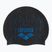 Шапочка для плавання arena Shine black/blue
