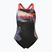 Купальник суцільний дитячий arena Light Tricks Swim Pro Back black/calypso coral/multi