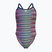 Купальник суцільний жіночий arena Racing Stripe Xcriss Cross navy multi/navy