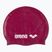 Шапочка для плавання arena Silicone Cap ruby multi