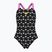 Купальник суцільний дитячий arena Multiple Dot Swim Pro Back multi black/orchid