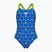Купальник суцільний дитячий arena Multiple Dot Swim Pro Back multi blue/artic lime