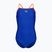 Купальник суцільний дитячий arena Light Drop Solid neon blue/team orange/team orange