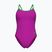 Купальник суцільний жіночий Arena Lace Back Solid very fuchsia/team green