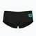 Плавки-боксерки чоловічі arena One Low Waist Short Big Logo black/black